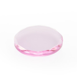 Kryształ pod klej - różowy
