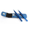 Silver tweezers - set