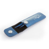 Silver tweezers - set