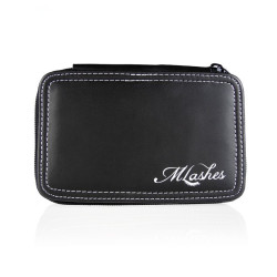 Pokrowiec na 12 pęset- czarny.