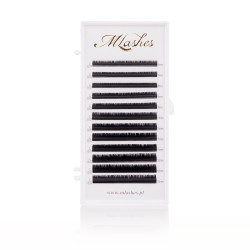 MLashes Gold tray eyelashes curl LM 0,07