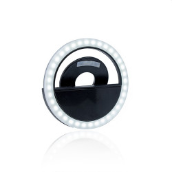 Selfie light ring - klips (USB)