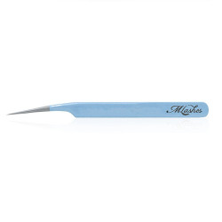 Pęseta Colours- prosta baby blue