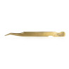 2 gat L-TYPE GOLD TWEEZERS - L140 Second-Grade