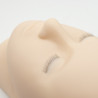 Training Head with Eyelashes