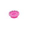 Eyelash glue container - crown for creating fans - 100pcs