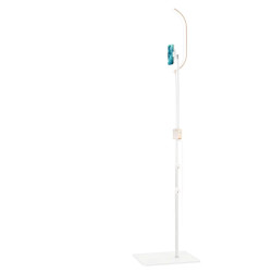 GLAMCOR Horizon white/gold + flat base stand