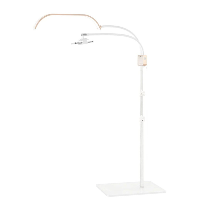GLAMCOR Horizon white/gold + flat base stand