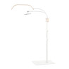 GLAMCOR Horizon white/gold + flat base stand
