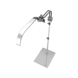 GLAMCOR Horizon white/gold + flat base stand
