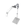 GLAMCOR Horizon white/gold + flat base stand