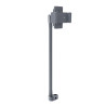 GLAMCOR Media Mount + phone clip grey