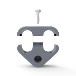 GLAMCOR Media Mount + phone clip grey