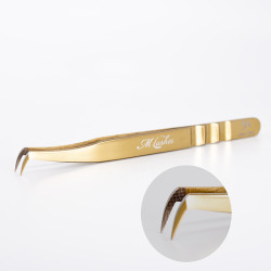 Nano Technology Gold Tweezers Volume - AMY