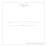 Tweezers Colors - L 45 Degrees Ombre Black