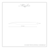 Colours Tweezers - Straight Pink with Particles