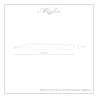 Contoured Separation Tweezers (Silver)