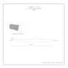 Lily Tweezers - Diamond (New Extra Long Slim Version)