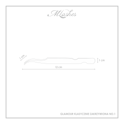 Tweezer glamour -  classic curve no 4