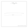 Gold Matt Straight Curved Tweezers