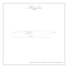 Luxy Rose Gold Tweezers Straight Curved Crimped