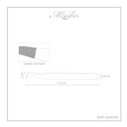 Mary - Diamond Tweezers