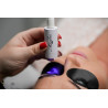 UV Lamp with Ring for Eyelashes Mlashes - Black (5W, Ring CCT 3000-6000K)