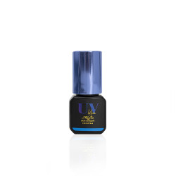 UV glue blue