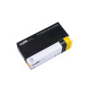 Nitrile gloves black