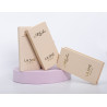Tray eyelashes LA.SHE dark brown 0,05  0,075