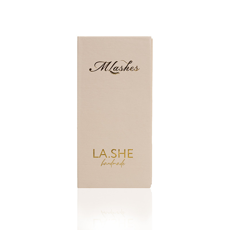 Paletka rzęs LA.SHE dark brown 0,05 0,075