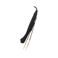 Manual UV Lamp for Eyelash Extensions - with Tweezers and Pedal