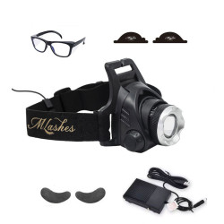 UV head lamp