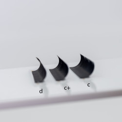 Rzęsy do metod objętościowych BOOST lashes by Patrycja Czygier