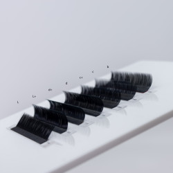 Tray eyelashes MLashes standard slim