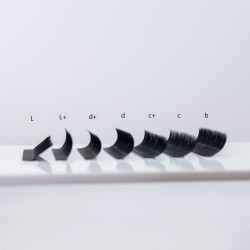 Tray eyelashes MLashes standard slim