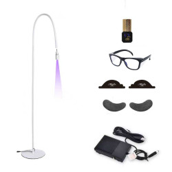 UV Lash system MLashes - white