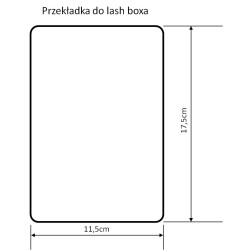 Lash box duży