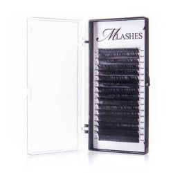 Tray eyelashes  MLashes standard 0,10