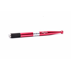 Piórko/ Pen do microbading- czerwony