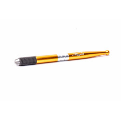 Piórko/ Pen do microbading- złoty/żółty