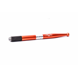 Piórko/ Pen do microbading- pomarańczowy