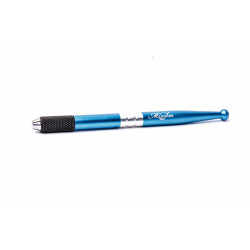 Piórko/ Pen do microbading- niebieski