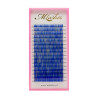 Multicolor lashes shade of brown